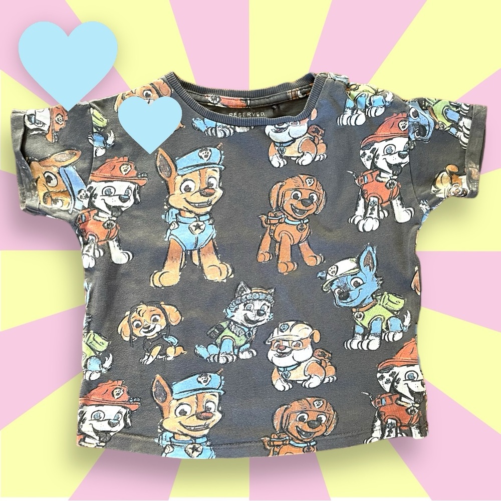 ** toddler t-shirt ** Paw Patrol ** size 4T